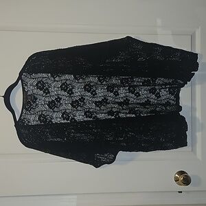 Forever 21 lace cardigan sz 2x/3x